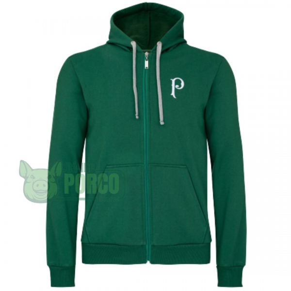 Jaqueta Moletom Warrior Verde Palmeiras Masculino