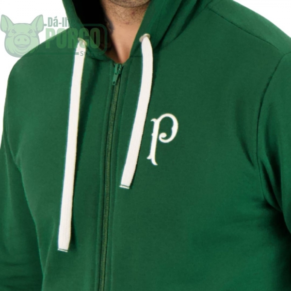 Jaqueta Moletom Warrior Verde Palmeiras Masculino
