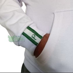 Jaqueta Moletom Warrior Palmeiras Branco