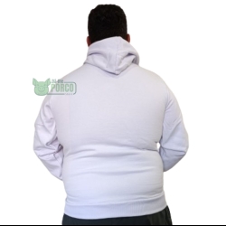 Jaqueta Moletom Warrior Palmeiras Branco