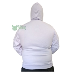 Jaqueta Moletom Warrior Palmeiras Branco