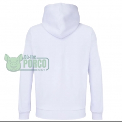 Jaqueta Moletom Warrior Palmeiras Branco