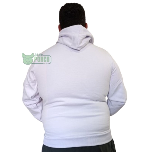 Jaqueta Moletom Warrior Palmeiras Branco