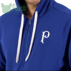 Jaqueta Moletom Warrior Palmeiras Azul