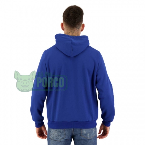 Jaqueta Moletom Warrior Palmeiras Azul