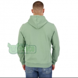 Jaqueta Moletom Warrior Plus Size Palmeiras Esverdeado