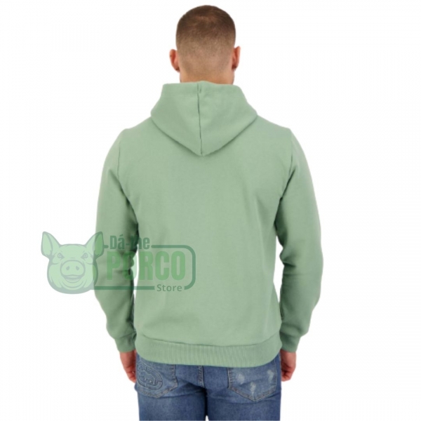 Jaqueta Moletom Warrior Plus Size Palmeiras Esverdeado