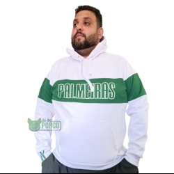 Moletom Palmeiras Winner Branco