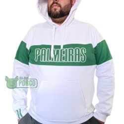 Moletom Palmeiras Winner Branco