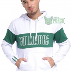 Moletom Palmeiras Winner Branco