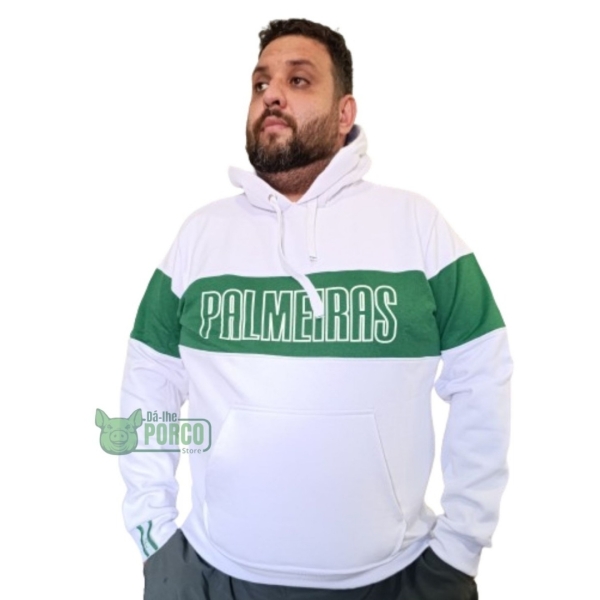 Moletom Palmeiras Winner Branco