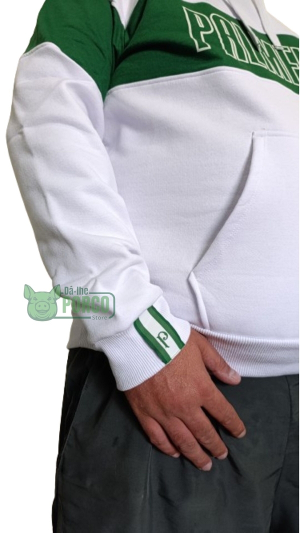 Moletom Palmeiras Winner Branco