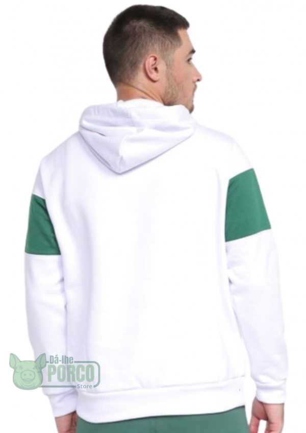 Moletom Palmeiras Winner Branco