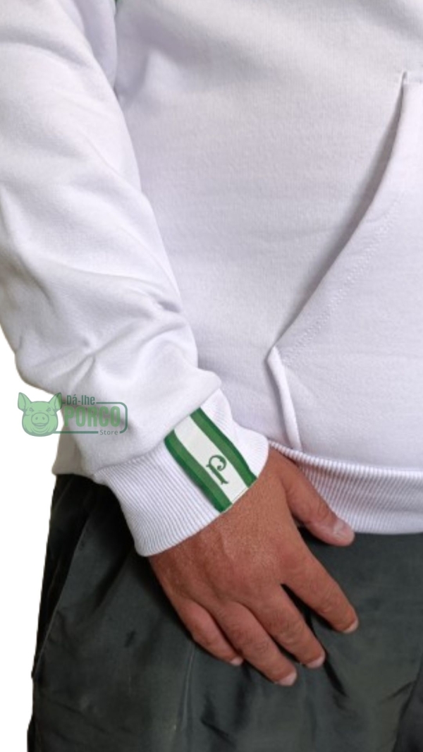 Moletom Palmeiras Winner Branco