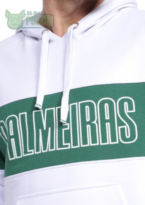 Moletom Palmeiras Winner Branco