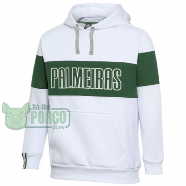 Moletom Palmeiras Winner Branco
