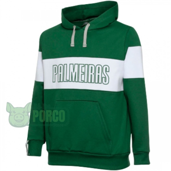Moletom Palmeiras Winner Verde Escuro