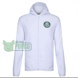 Jaqueta Palmeiras Corta Vento Felling Branco