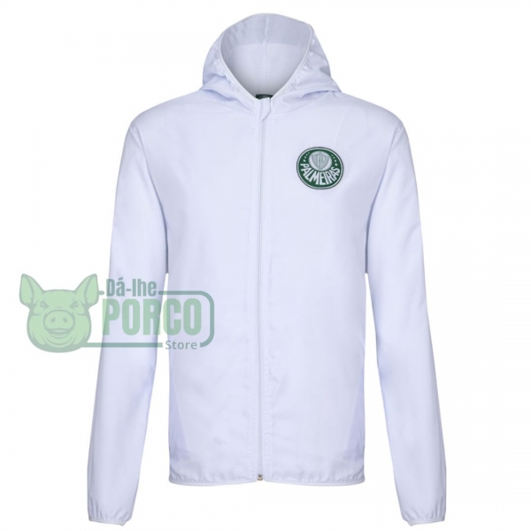 Jaqueta Palmeiras Corta Vento Felling Branco