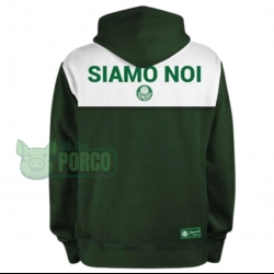 Moletom Palmeiras Canguru Oficial Siamo Noi