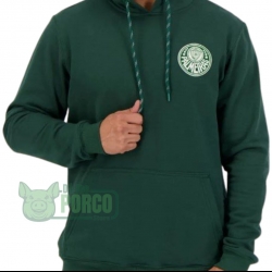 Moletom Palmeiras Canguru Evolução dos Escudos