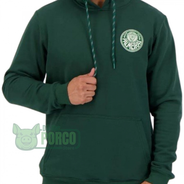 Moletom Palmeiras Canguru Evolução dos Escudos