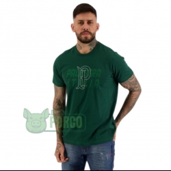 Camisa Plus Size Palmeiras Palestra Itália Verde