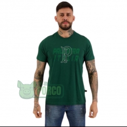 Camisa Plus Size Palmeiras Palestra Itália Verde
