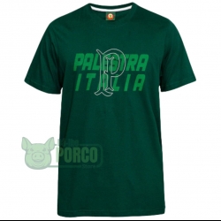 Camisa Plus Size Palmeiras Palestra Itália Verde
