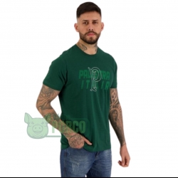 Camisa Plus Size Palmeiras Palestra Itália Verde