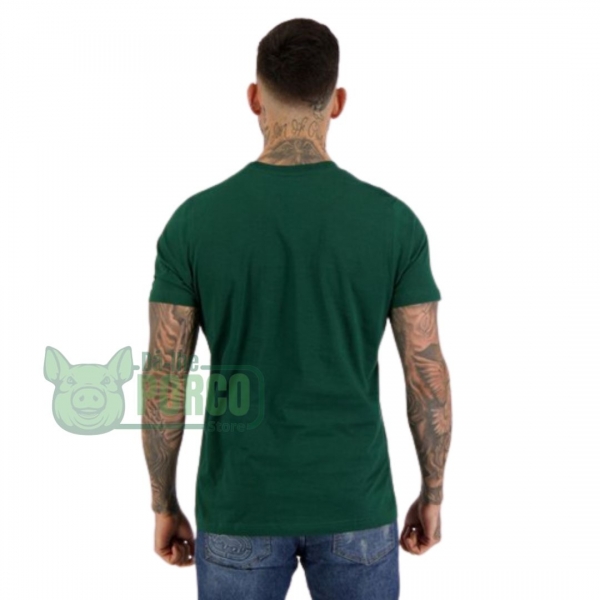 Camisa Plus Size Palmeiras Palestra Itália Verde