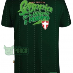 Camisa Plus Size Palmeiras Scoppia Che La Vittoria É Nostra Verde
