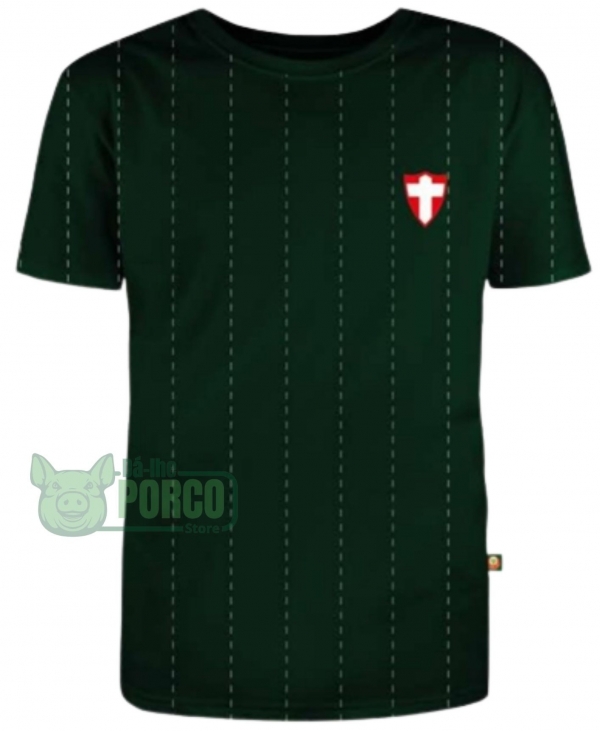 Camisa Plus Size Palmeiras Scoppia Che La Vittoria É Nostra Verde
