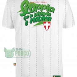 Camisa Plus Size Palmeiras Scoppia Che La Vittoria É Nostra Branca