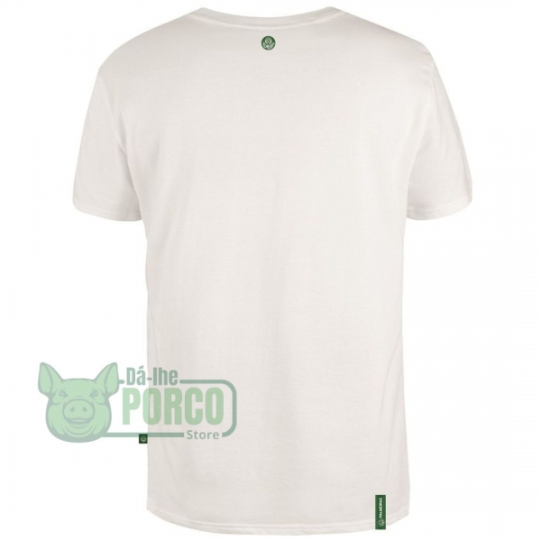 Camiseta Palmeiras Classic Branca