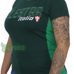 Camiseta Feminina Palmeiras Palestra Italia