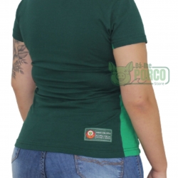 Camiseta Feminina Palmeiras Palestra Italia