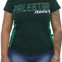 Camiseta Feminina Palmeiras Palestra Italia