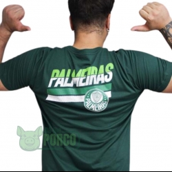 Camisa Palmeiras Escudo Verde
