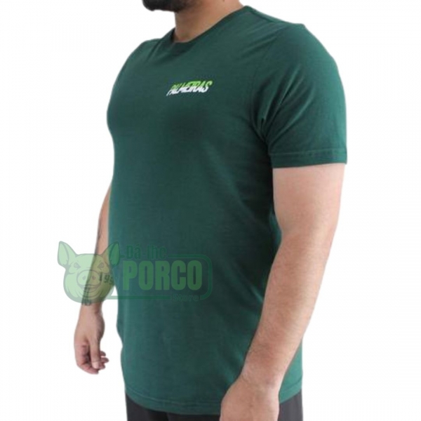 Camisa Palmeiras Escudo Verde