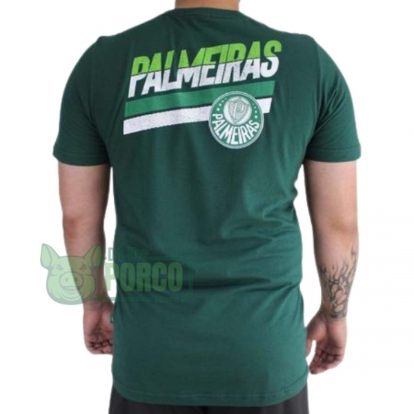 Camisa Palmeiras Escudo Verde