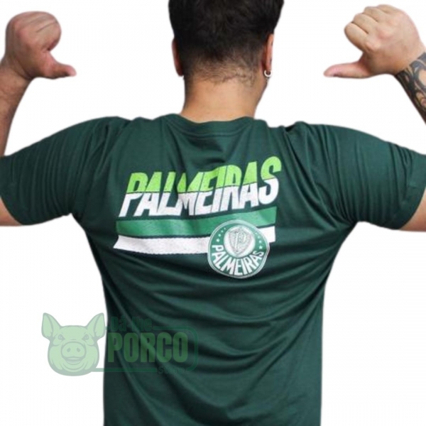 Camisa Palmeiras Escudo Verde