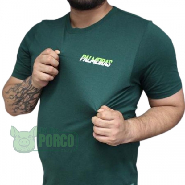 Camisa Palmeiras Escudo Verde