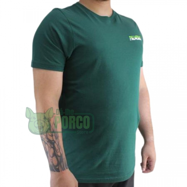 Camisa Palmeiras Escudo Verde