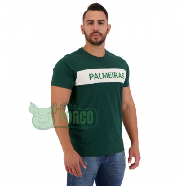 Camiseta Palmeiras Classic Verde