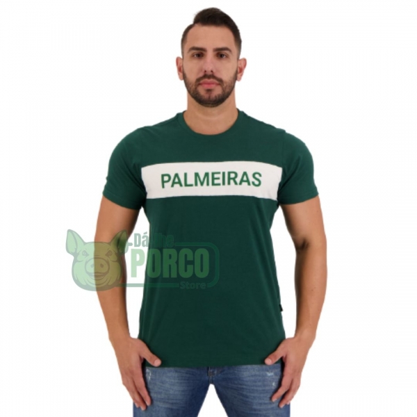 Camiseta Palmeiras Classic Verde