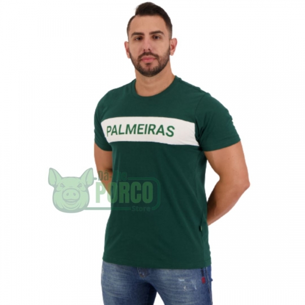 Camiseta Palmeiras Classic Verde