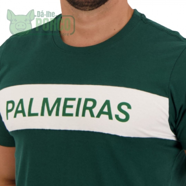 Camiseta Palmeiras Classic Verde