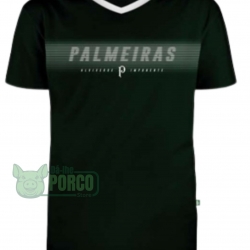 CAMISETA PLUSS SIZE PALMEIRAS ALVIVERDE IMPONENTE VERDE