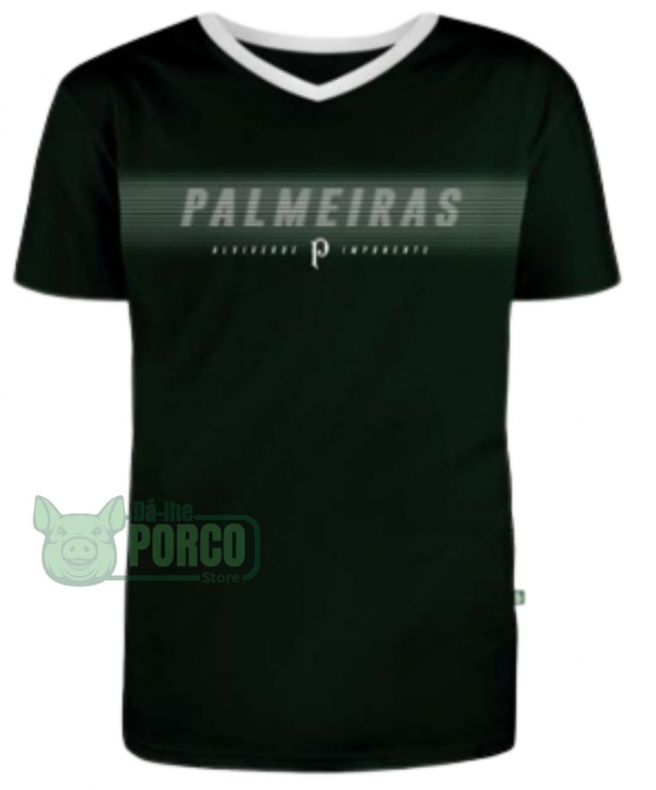 CAMISETA PLUSS SIZE PALMEIRAS ALVIVERDE IMPONENTE VERDE